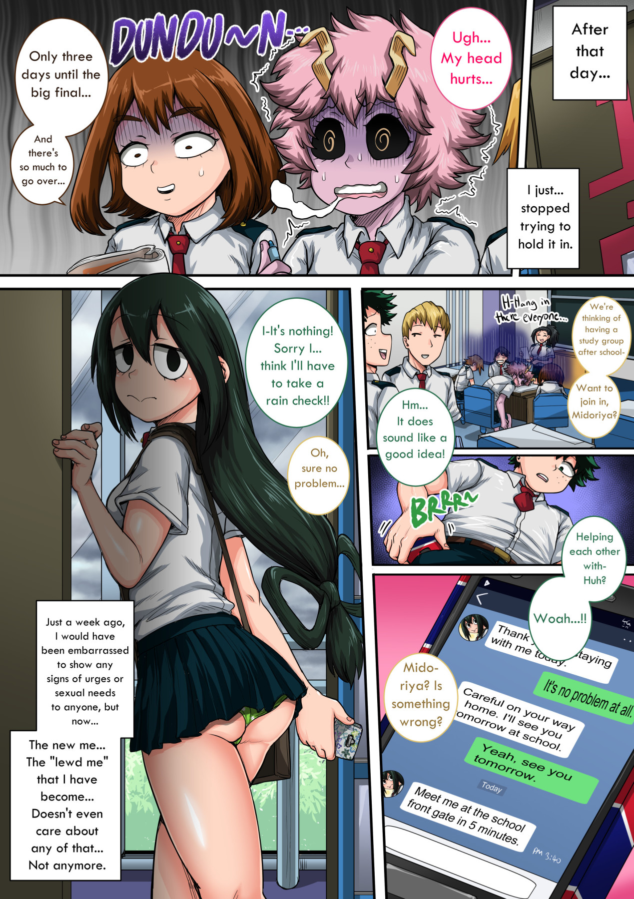 Hentai Manga Comic-v22m-My Harem Academia 6: The Start of a Harem-Read-43